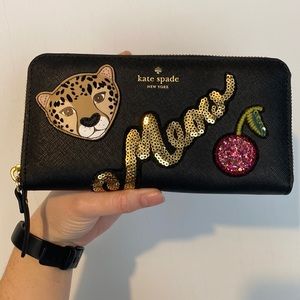 Kate Spade Meow Wallet